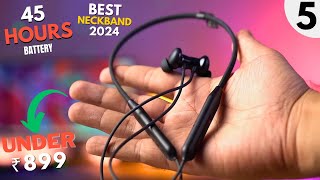 Best Neckband Under 1000⚡Top 5 Best Bluetooth Earphones Under 1000⚡Best Neckband Under 1000 in 2024