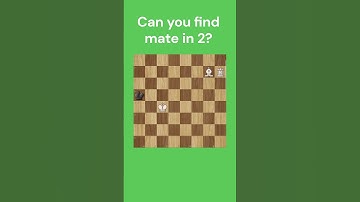 Can you find mate in 2?