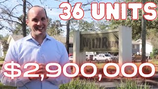 Real Estate Apartment Tour - Passive Income - Mill Run Apts