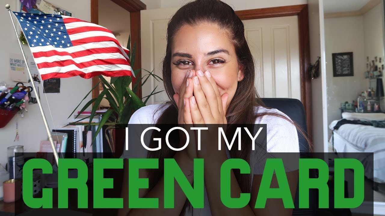 I GOT MY GREEN CARD! || SURPRISE - I'M MOVING TO THE UNITED STATES + How I Won The Lottery