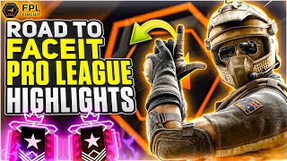 Road to Faceit Pro League HIGHLIGHTS - Rainbow Six Siege