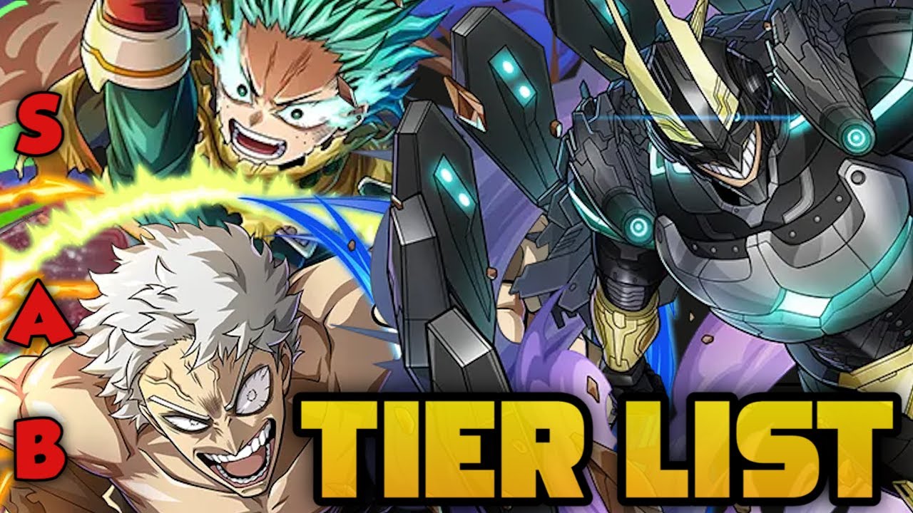 ФИНАЛЬНЫЙ СПИСОК УРОВНЕЙ СЕЗОНА!!! | My Hero Ultra Impact