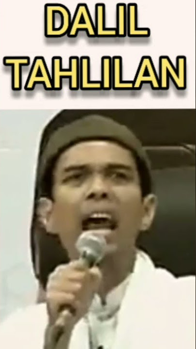 HUKUM TAHLILAN ?? CERAMAH USTADZ ABDUL SOMAD