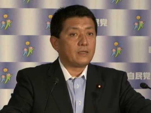 党テレビＣＭ第２弾発表記者会見（2010.6.30）