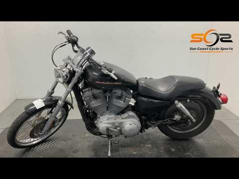 三 04-10 Harley Davidson Sportster XL883C Custom Right Vance Hines