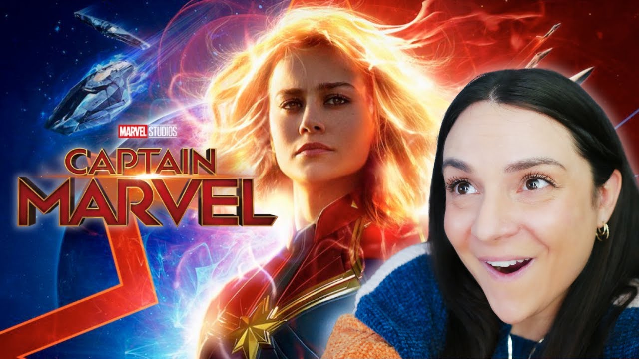 CAPTAIN MARVEL (2019) | FIRST TIME WATCHING | Reaction & Commentary | A FLERKEN??
