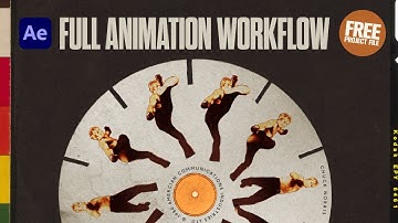 Chuck Norris Phenakistiscopes | After Effects Animation Workflow 1/2