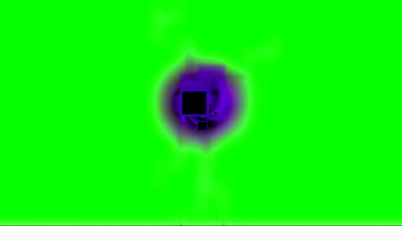 Super Paper Mario The Void Green Screen Effect YouTube