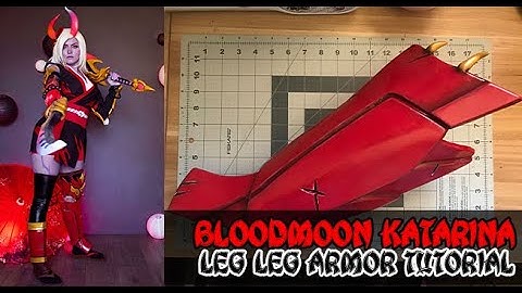 Making Blood Moon Katarina