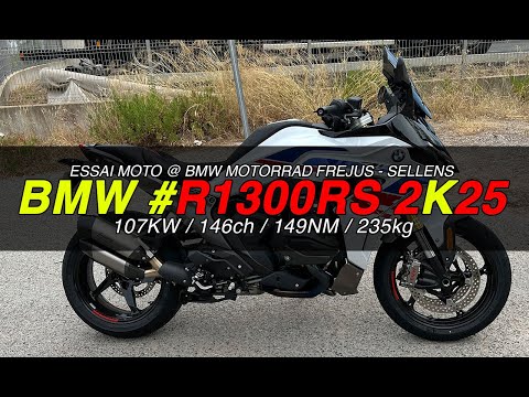 Essai BMW R 1300 RS 2025 Vs R 1300 R : laquelle choisir ?
