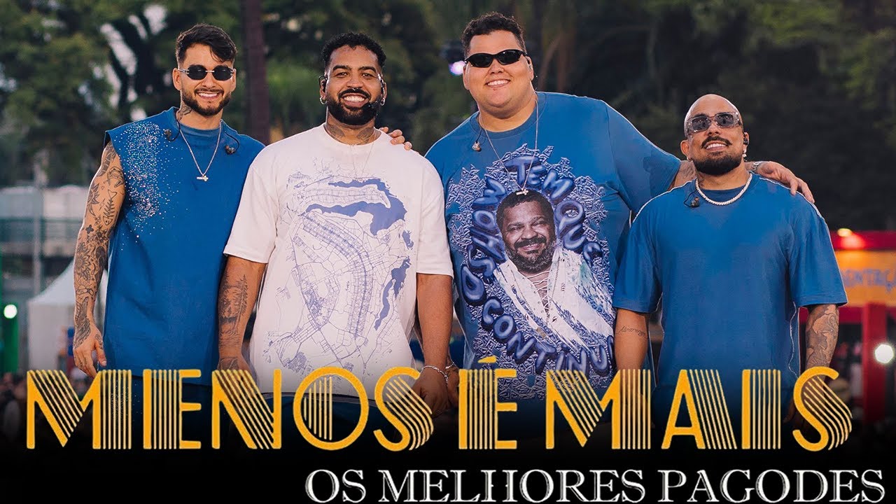 Grupo Menos é Mais – Churrasquinho Menos é Mais – Os Melhores Sucessos de 2025