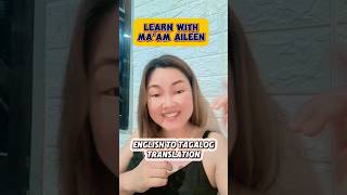 Ano ang tagalog ng photographer? #tagalogenglishtranslation #learnwithme #teacher