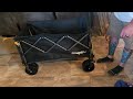 BougeRV Electric Foldable Utility Camping Wagon