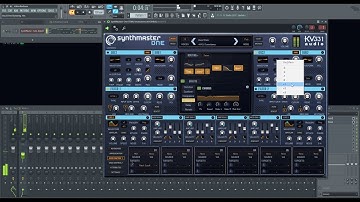 Testing Synthmaster One #2 - Hardstyle Supersaw Lead