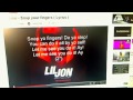 lil jon snap your fingers with lyrics