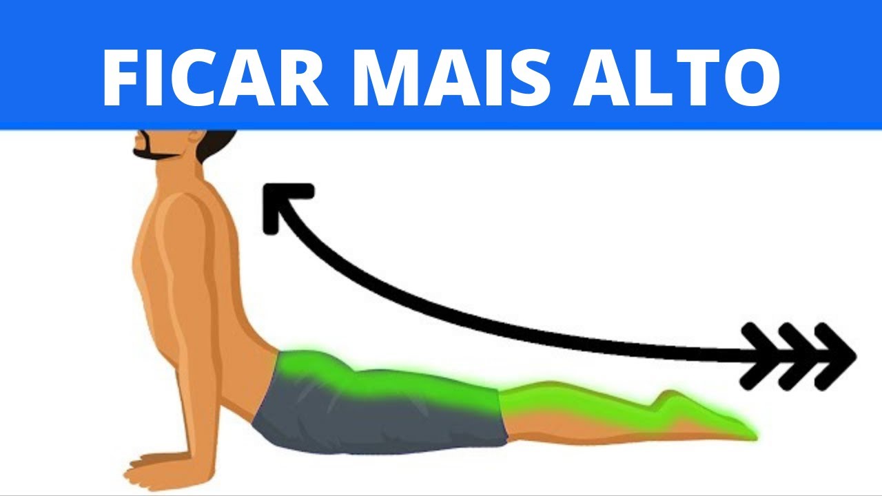 3 EXERCÍCIOS de ALONGAMENTO importantes que o ajudarão a CRESCER - YouTube