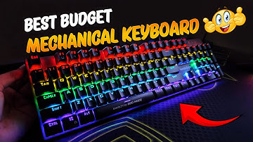 Best Mechanical Keyboard | CosmicByte VANTH CB-GK-27 Mechanical Keyboard