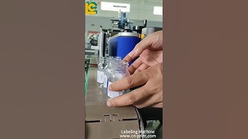 Fully Automatic Labeling Machine: Perfect for Canned Packaging Lines 🚀 #machine #factory