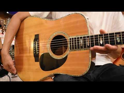 USED/K.Yairi YW-1000 【1977年製】@guitarshoptantan - YouTube