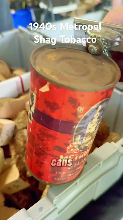 Why Cigarettes Used to Come in Metal Tins