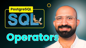 SQL Operators | Learn SQL Operators with PostgreSQL | Full SQL Course for Beginners to Advanced
