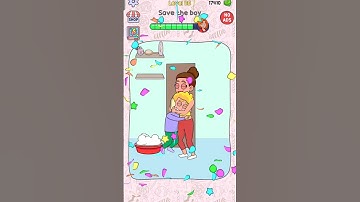 Save the boy: HideMyproof 😍 Android X iOS #shorts