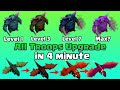 All Troops Update in 4 minute | CLASH OF CLANS