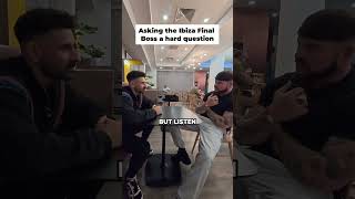Asking the Ibiza Final Boss a hard question