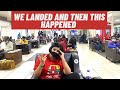 Stuck at the airport all night| USA to India vlog| Albeli Ritu