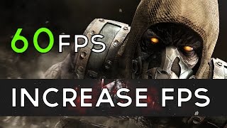 [60FPS] How To: Increase and Boost FPS In Mortal Kombat X!