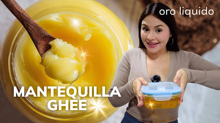 I TEACH YOU how to make GHEE butter at home easily and quickly!