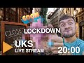 Cenzura plyšáka, Lockdown, Tary v Real Talku a další | UKS Live stream