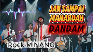 Jan Sampai Manaruah Dandam - Silva Hayati [Cover AI Minang Rock]