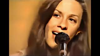 Alanis Morissette - Utopia (live) [video restored and upscaled to 1080p with lyrics]