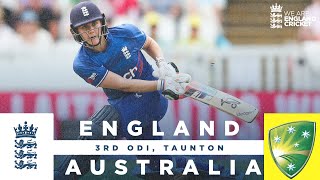 Nat Sciver-Brunt Century Leads Eng To Win! | Highlights - England v Australia | 3rd Women's ODI 2023