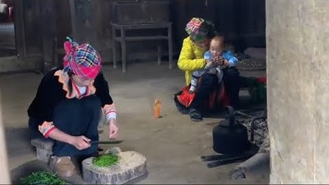 Bữa Cơm Trên Bản Em Thế Này - Sinh Tồn Trong Rừng