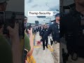 How dangerous and difficult is to protect president Trump? 🇺🇸