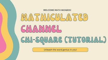 CHI-SQUARE: TEST OF GOODNESS OF FIT (VIDEO TUTORIAL)