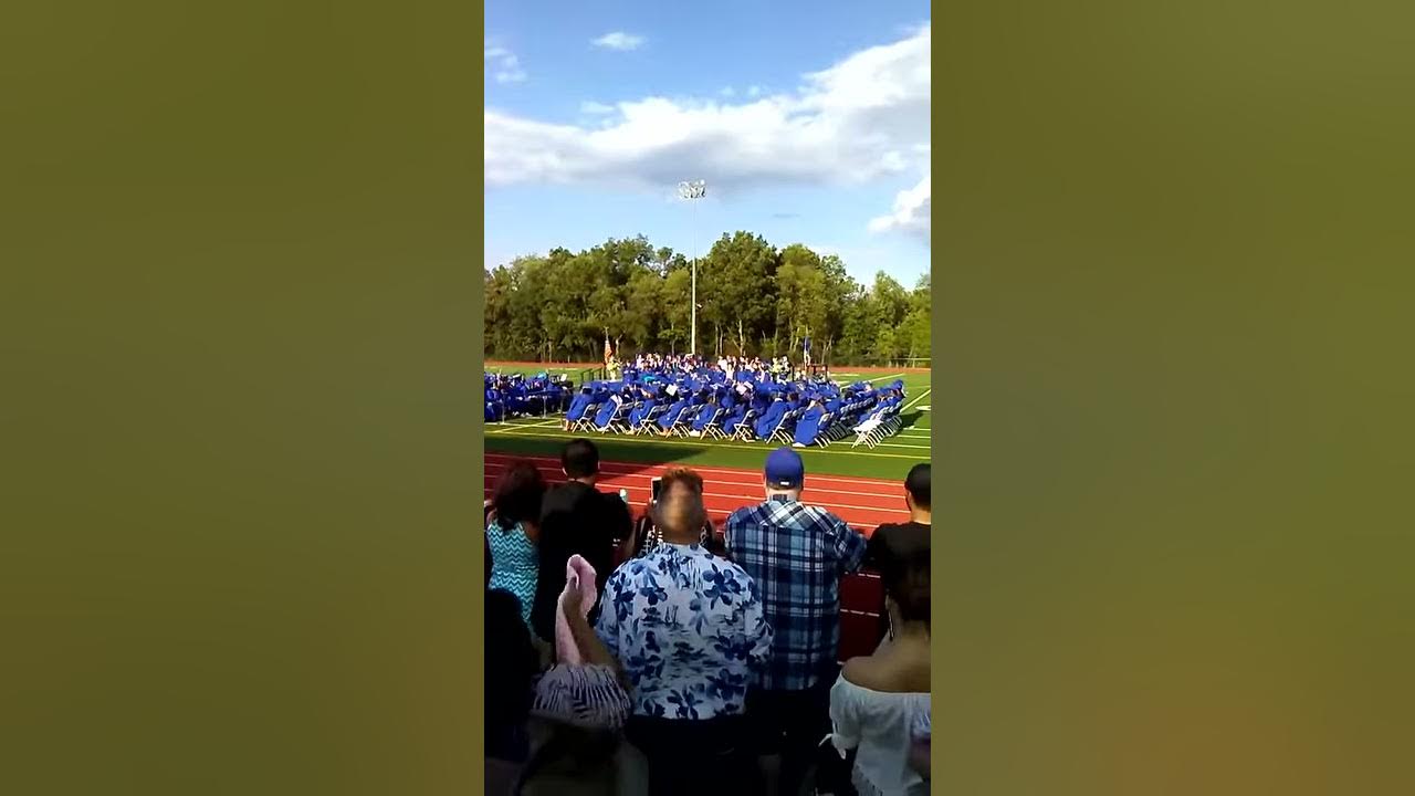 Crosby high school graduation 2017 YouTube