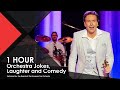 1 hour of orchestra jokes laughter and comedy  the maestro  the european pop orchestra