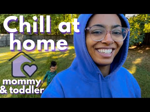 Single mom day in the life, chill with us ♡