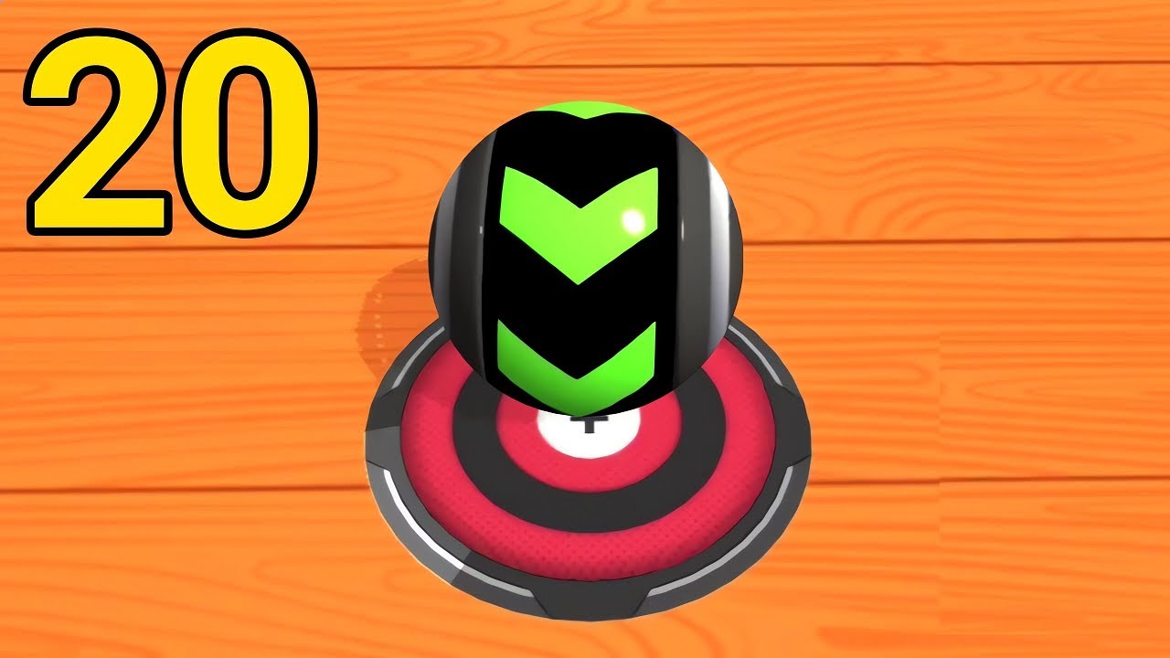 Sky Ball Jump 3D – Epic Ball Run Gameplay Level 208-220