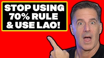 STOP USING THE 70% RULE FOR YOUR OFFERS!!