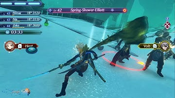 Xenoblade Chronicles 2 - Spring Shower Elliott (Bringer of Chaos)
