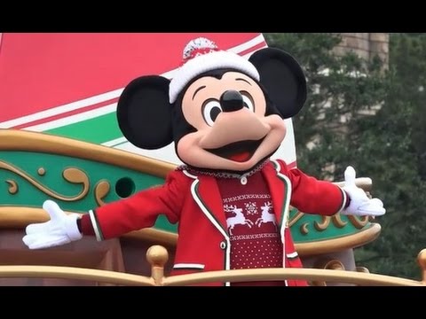 初日初回 ディズニー クリスマス ストーリーズ 最前列 Disney Christmas Stories Youtube