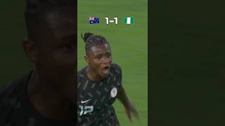 This match was CRAZY! Australia vs Nigeria