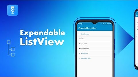 How to create ExpandableListView in sketchware pro tutorial 121 #sketchware #sketchwarepro