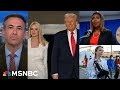 Vindictive prosecution is ILLEGAL: Melber on Trump DOJ charging midterm candidate, Comey, Dem AG