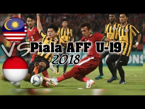 Malaysia vs Indonesia Piala AFF U19 2018  | semifinal bola sepak