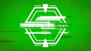 Free Greenscreen Glitch Intro Title - Free // 4K [Cinema Style]